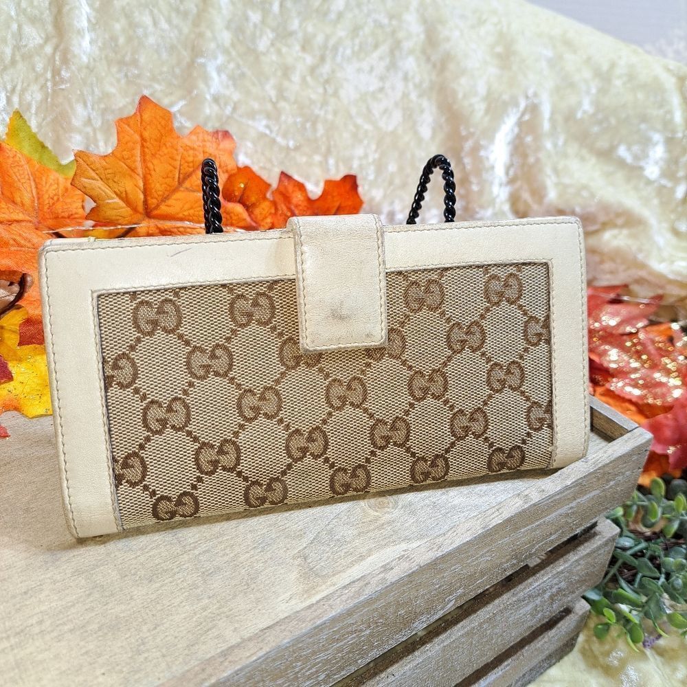 Authentic Gucci GG Wallet - Picture 3 of 17